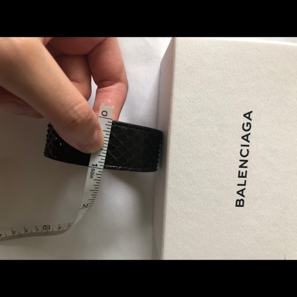 Balenciaga Black and Gold Bracelet - Picture 3 of 6